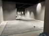 New carpeting in the William B. Quarton Gallery Special Exhibit Gallery, June 3, 2026