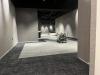New carpeting in the front of the William B. Quarton Gallery Special Exhibit Gallery, June 3, 2026
