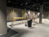 New carpeting in the back of the William B. Quarton Gallery Special Exhibit Gallery, June 3, 2026