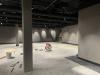 New carpeting in the back of the William B. Quarton Gallery Special Exhibit Gallery, June 3, 2026