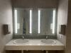 New sinks in the restrooms, June 30, 2026