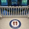 Inauguration photo-op in the new "From West Branch to the White House" gallery, July 15, 2026