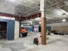 Open space in the Museum gallery before remodeling begins