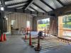 Video pan of Museum expansion lobby area, August 13, 2025