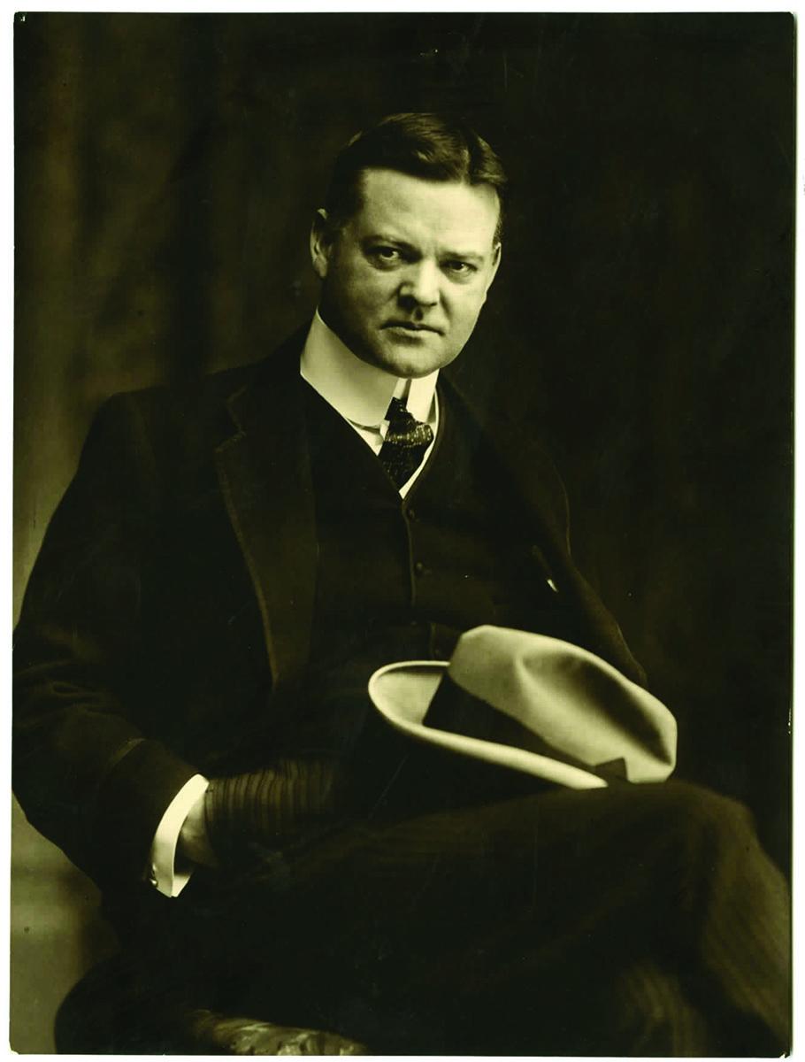 Herbert Hoover, ca. 1915