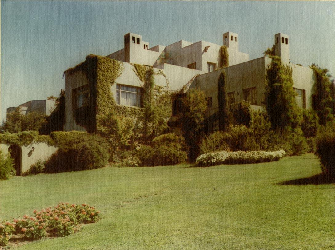 Home in Palo Alto, California, designed by Lou.