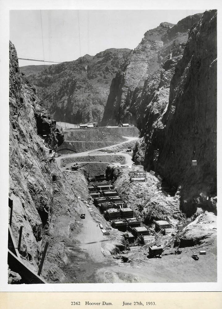 Pouring the Concrete | The Herbert Hoover Presidential Library and