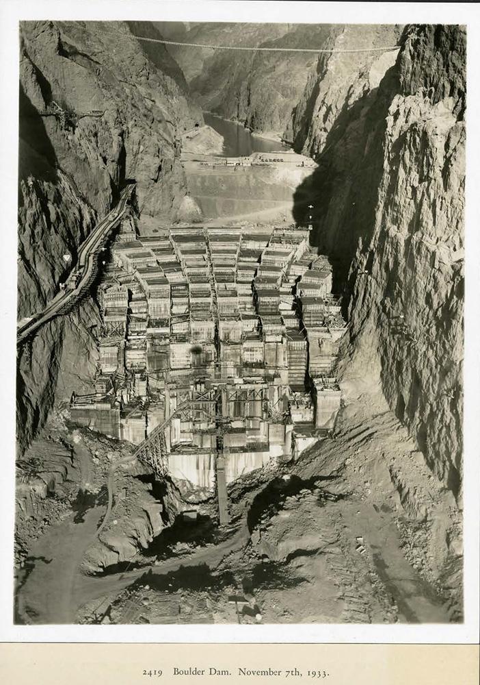 Boulder Dam, 11/07/1933