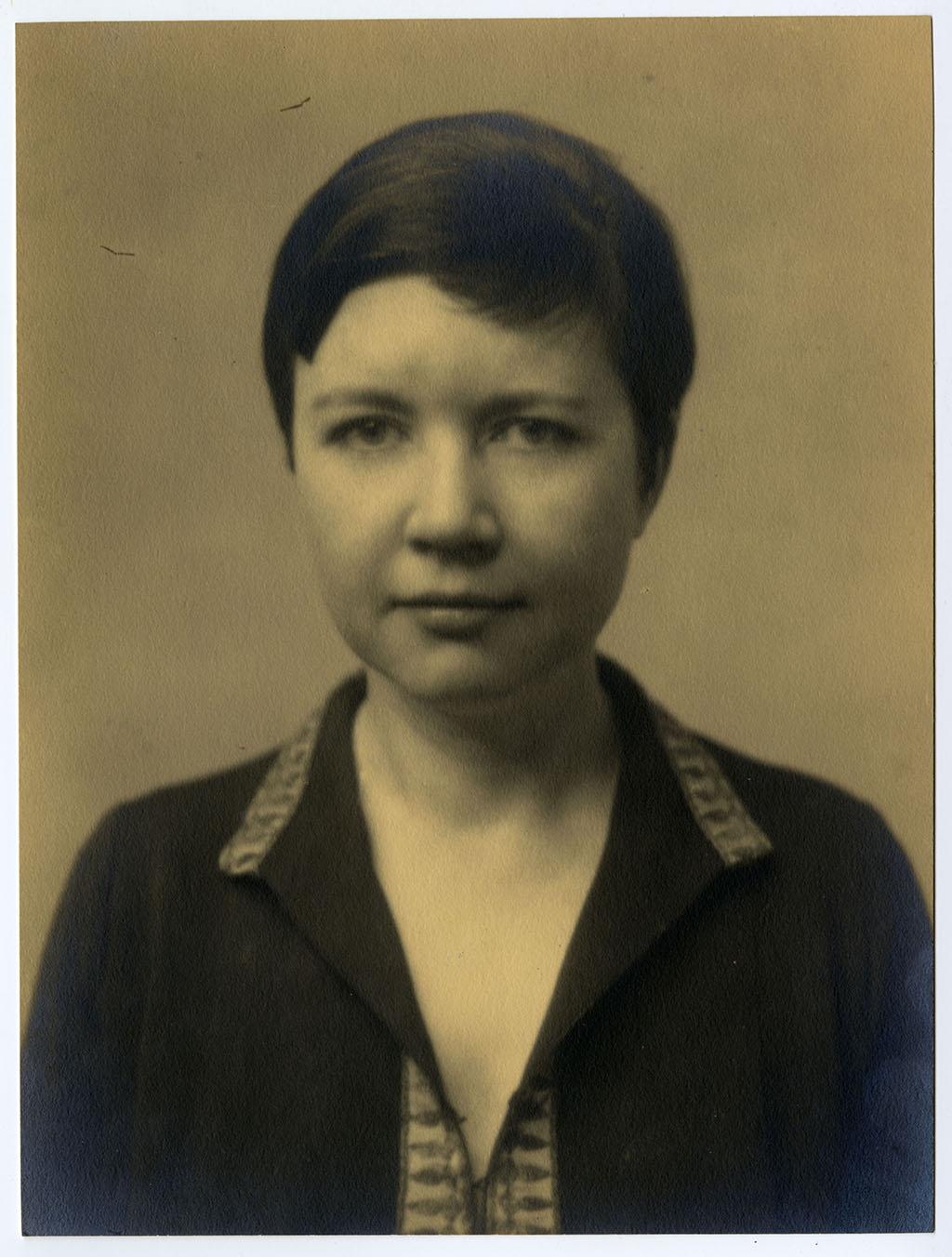 Rose Wilder Lane, ca. 1928-1930 New York. RWL-#059