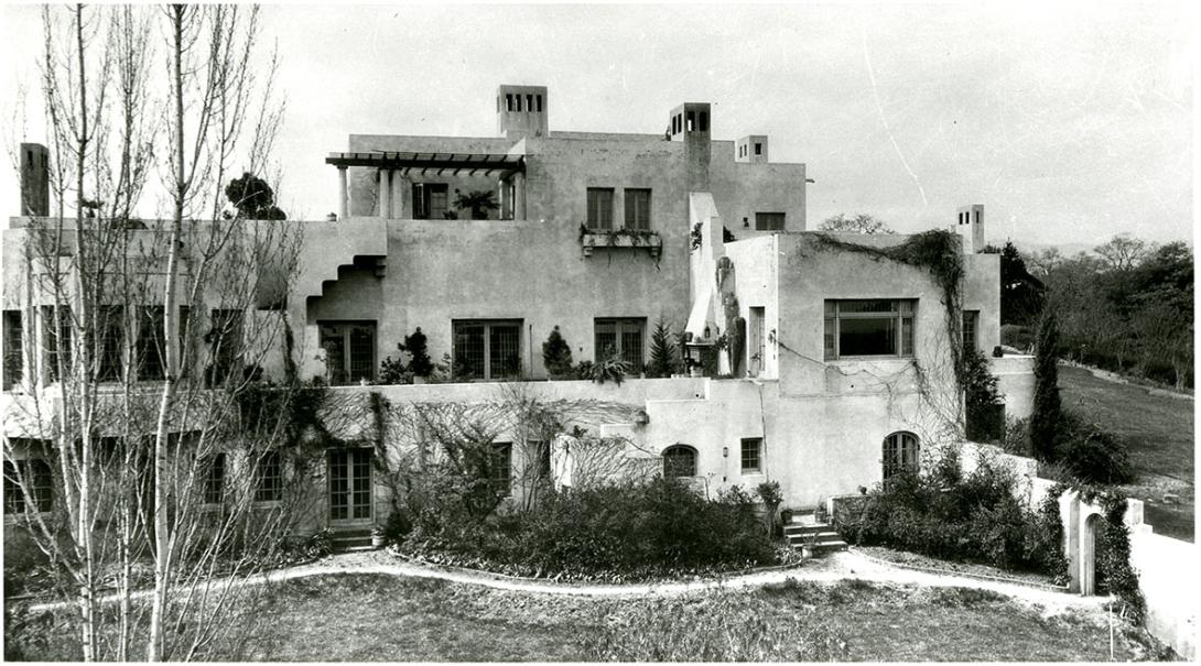 Hoover Residences, Palo Alto home.