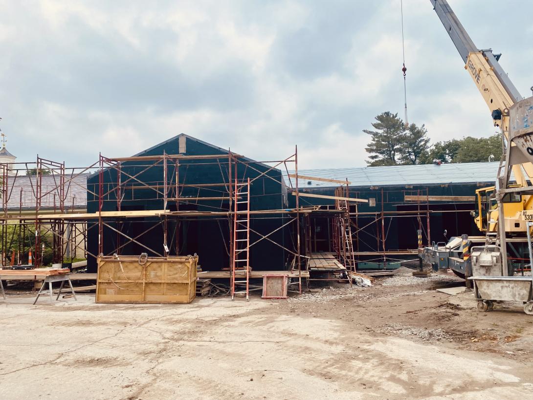 Exterior view of Museum expansion