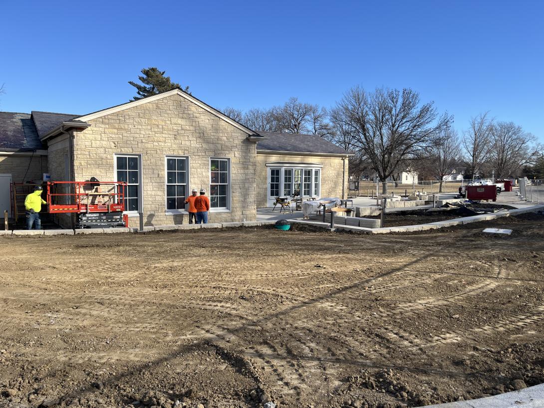 Exterior of Museum, February 11, 2026