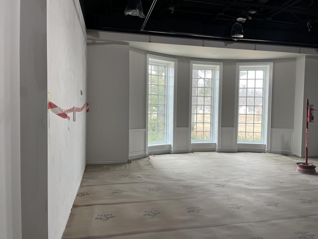 View of the new "From West Branch to the White House" gallery, March 4, 2026