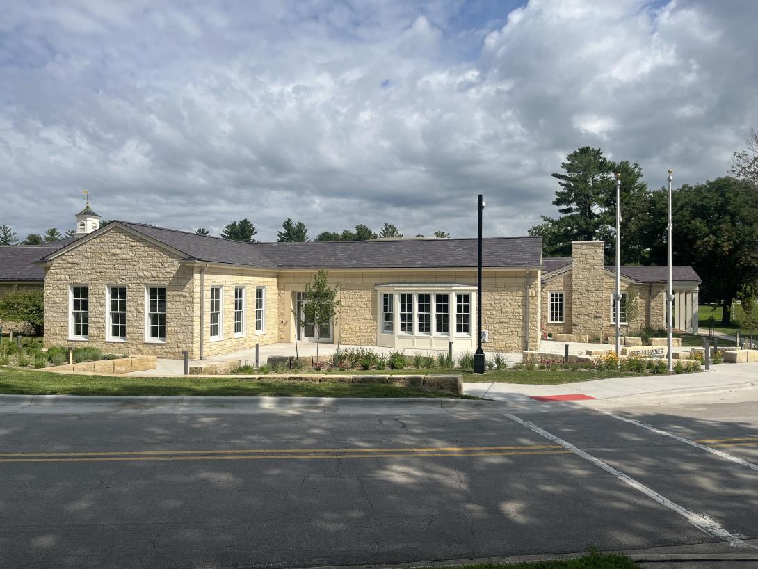 The construction fencing is gone, we re-open on August 6, 2026 at 2:00 p.m.