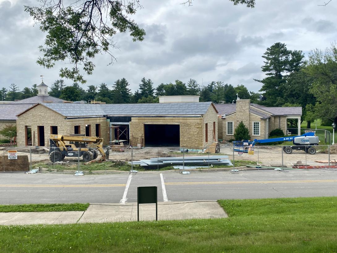 Museum exterior July 22, 2025