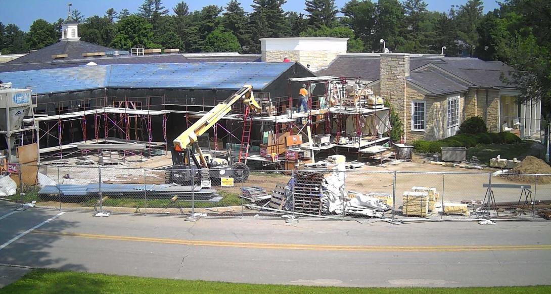 Video-Hoover Renovation Timelapse February-June 2025
