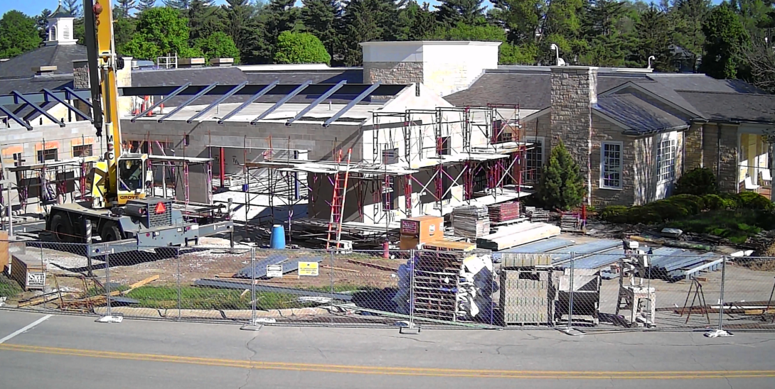 Screenshot of Museum construction