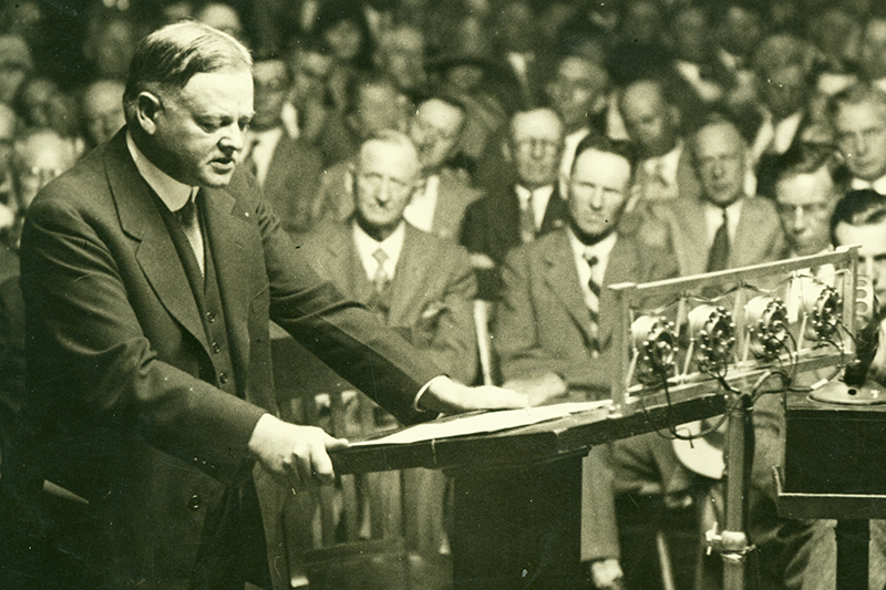 President Hoover